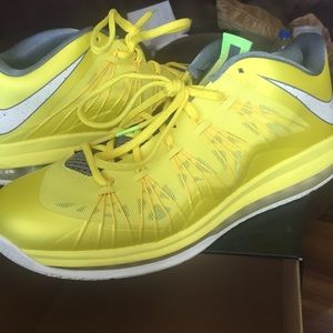 Size 12 Nike LeBron X low